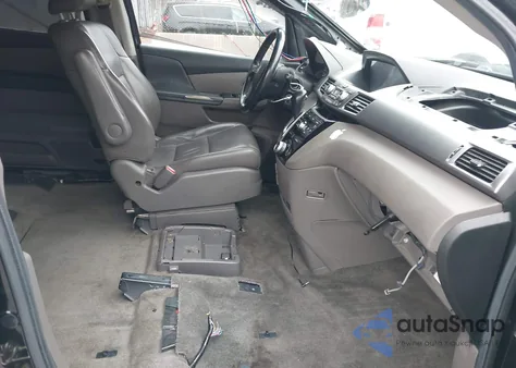 2013 Honda Odyssey Ex-L z USA, uszkodzony, nr VIN 5FNRL5H6XDB027430